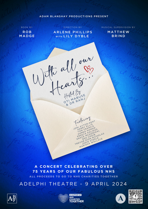 With All Our Hearts show poster