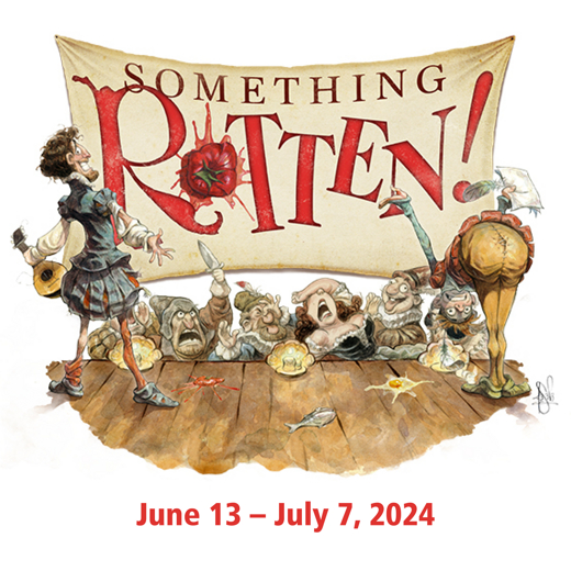 Something Rotten! show poster