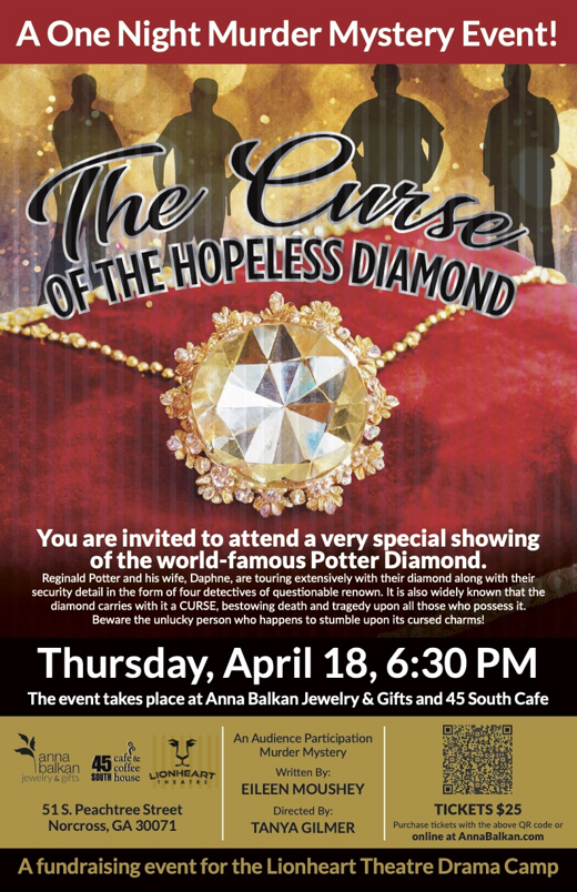 The Curse of the Hopeless Diamond show poster