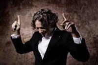 Goran Bregovic and his wedding & funeral band show poster