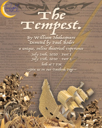 The Tempest - A Unique, Online Theatrical Experience