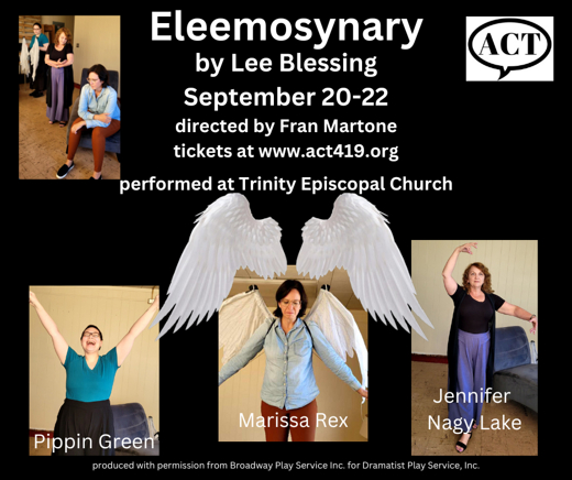 Eleemosynary by Lee Blessing show poster