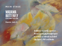 Central City Opera Presents Giacomo Puccini's Madama Butterfly