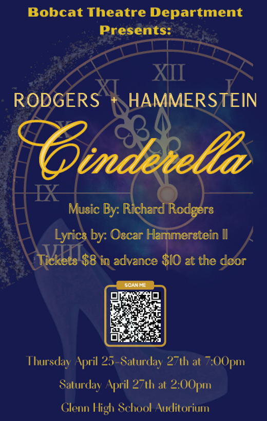 Cinderella in Broadway Logo