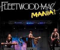 Fleetwood Mac Mania show poster
