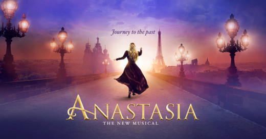 Anastasia The Musical show poster