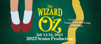 The Wizard of Oz in Broadway Logo