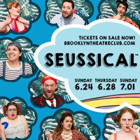 SEUSSICAL show poster