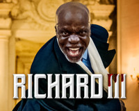 William Shakespeare's Richard III presented by African-American Shakespeare Company show poster