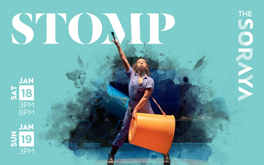 STOMP show poster