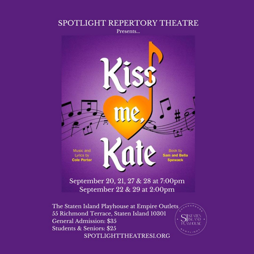 Kiss Me kate in Off-Off-Broadway