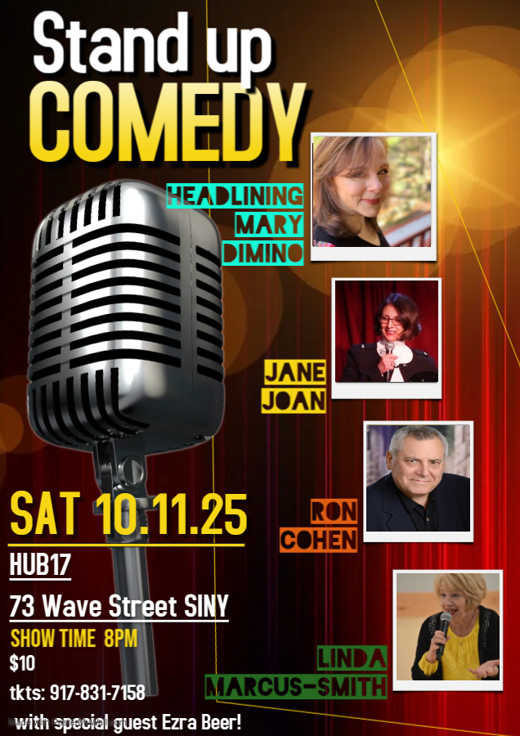 Saturday Night Live Comedy Headlining Mary Dimino
