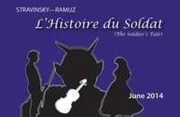 L'Histoire du Soldat show poster