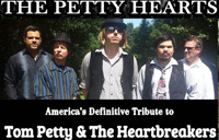The Petty Hearts - America's Definitive Tribute to Tom Petty and The Heartbreakers show poster