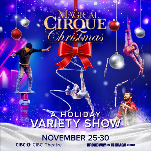 A Magical Cirque Christmas
