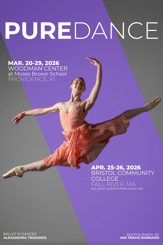 Pure Dance show poster
