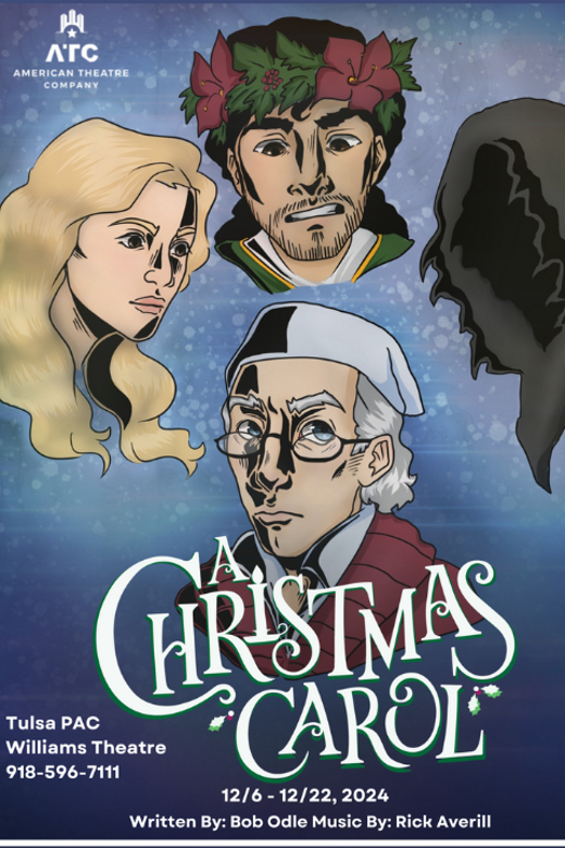 A Christmas Carol show poster