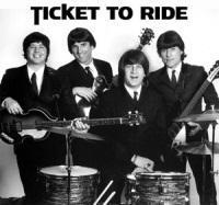Ticket to Ride-A Live Tribute to the Beatles show poster