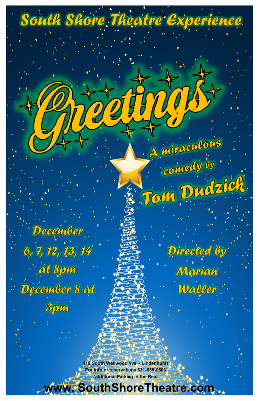 Greetings by Ton Dudzick in Long Island