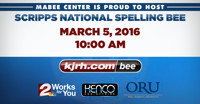 Scripps National Spelling Bee show poster