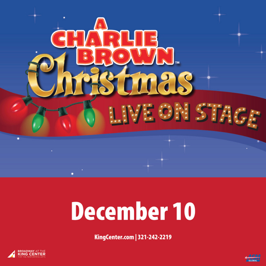 A Charlie Brown Christmas Live in Orlando