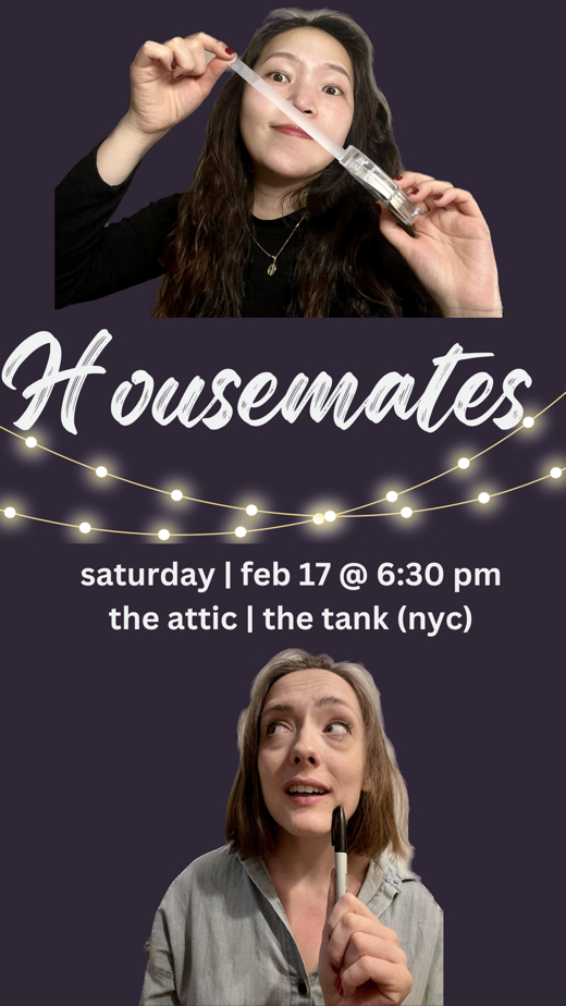 Housemates: A Musical Comedy show poster