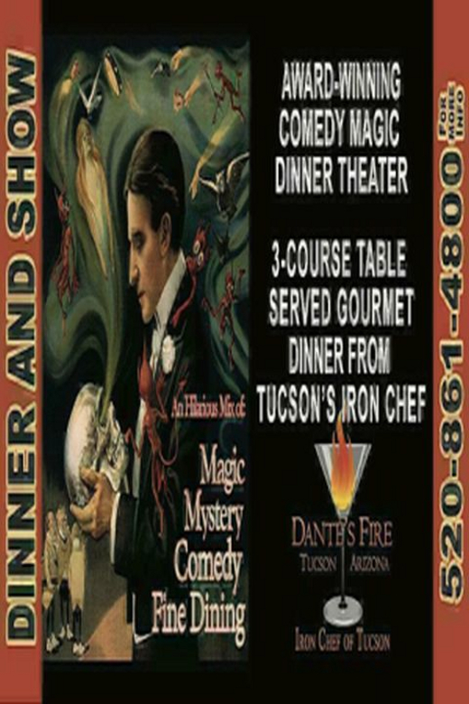 Mystery And Magic Dinner Theater Murder At The Magic Show II On 29 NdD016BDE1 CAC4 4FBB 8660146BECDD98CA