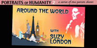 Around the World with Suzy London show poster
