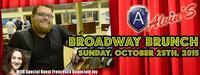 Broadway Brunch with Nathan Daugherty - with Special Guest Francesca Guanciale Jay show poster