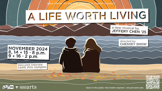 A Life Worth Living, a new musical in New Jersey