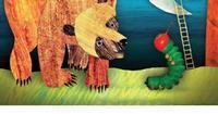 A Brown Bear, A Caterpillar And A Moon: Treasured Stories By Eric Carle