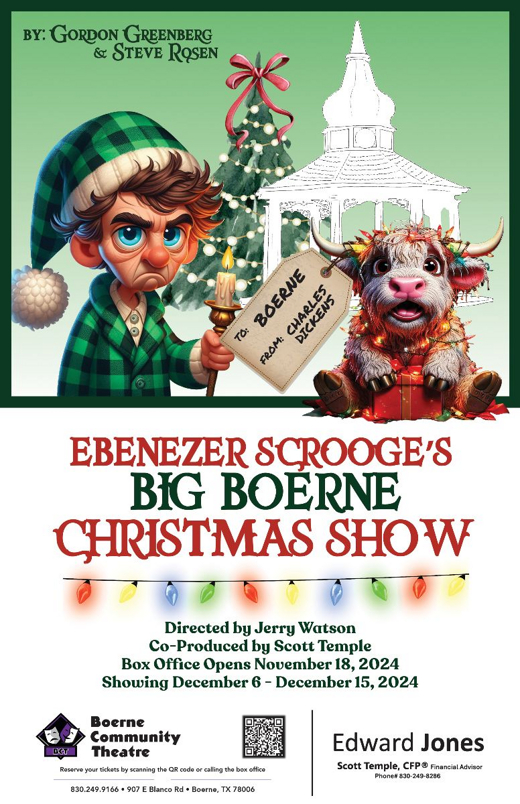 Ebenezer Scrooge's Big Boerne Christmas Show in San Antonio