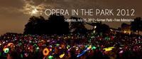 Opera in the Park 2012