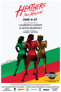 Heathers: The Musical show poster