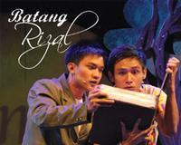 Batang Rizal show poster