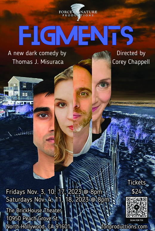 Figments show poster