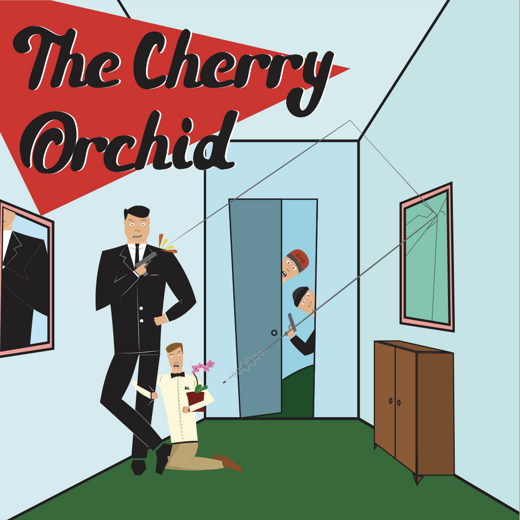 The Cherry Orchid show poster