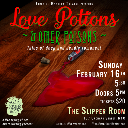 Love Potions & Other Poisons in Off-Off-Broadway