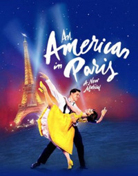 Gershwin’s An American In Paris show poster