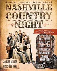 Nashville Country Night with Caroline Larsson show poster