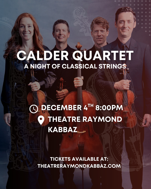 The Calder Quartet 