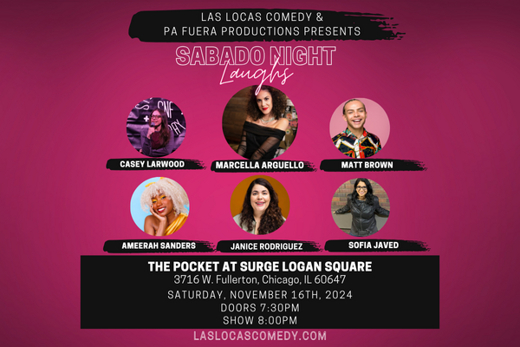 Sabado Night Laughs - November 2024