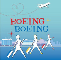 Boeing Boeing show poster