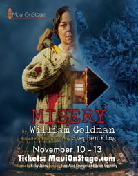 Misery show poster