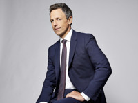 Seth Meyers show poster