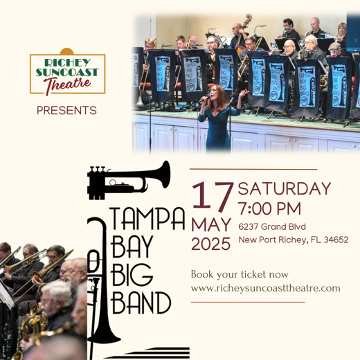 Tampa Bay Big Band in Tampa