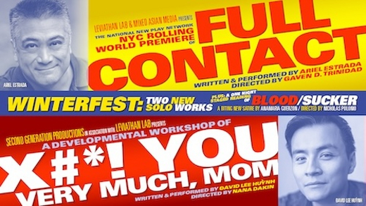 WINTERFEST: Double-Bill of FULL CONTACT and X#*! YOU VERY MUCH, MOM