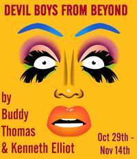 DEVIL BOYS FROM BEYOND by Buddy Thomas and Kenneth Elliot