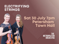 Electrifying Strings with The Metropolitan Orchestra in Australia - Sydney