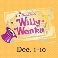 Roald Dahl's Willy Wonka show poster
